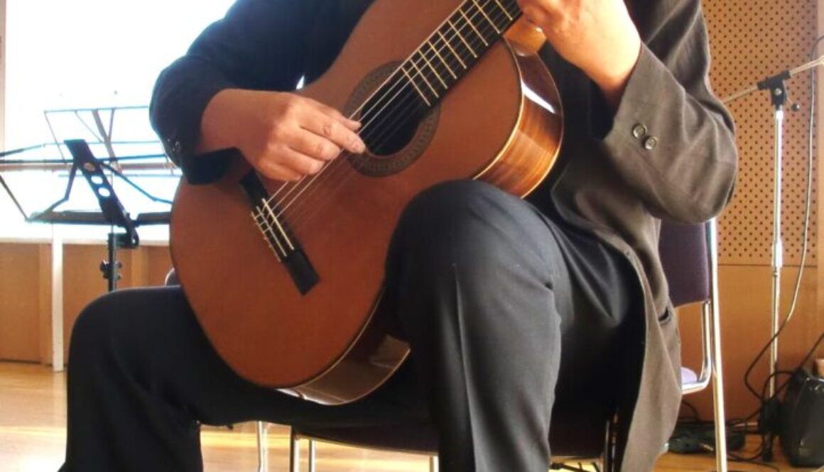 ギター　石川先生2