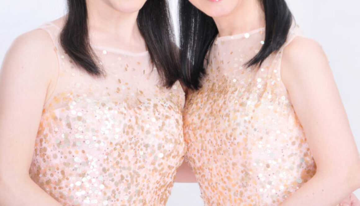 坂入姉妹①